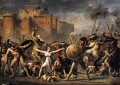 Die Intervention der Sabine Frauen Neoklassizismus Jacques Louis David